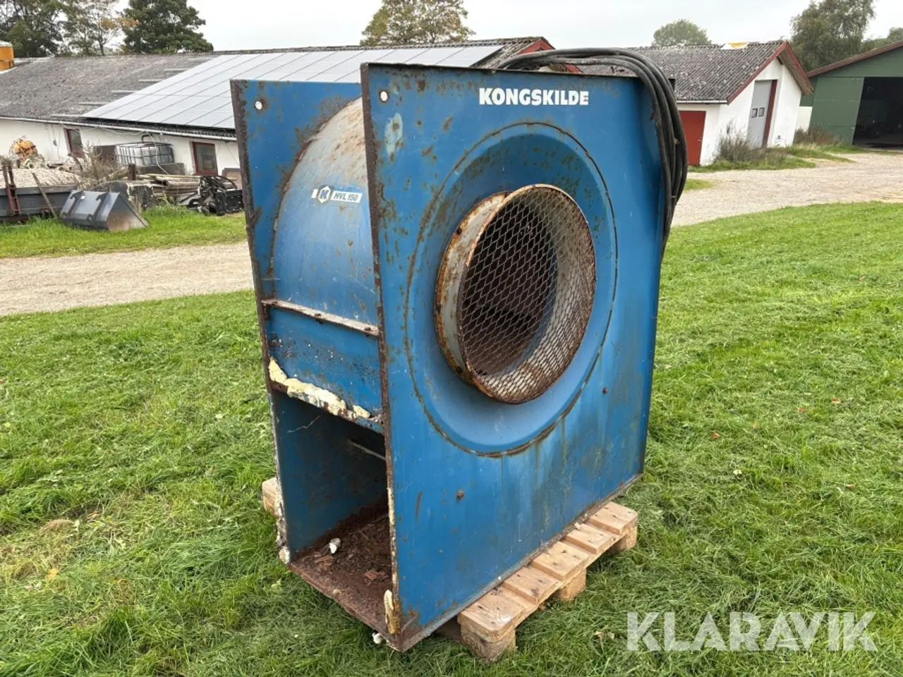 Billede 3 - Kornblæser / transportblæser Kongskilde HVL 150