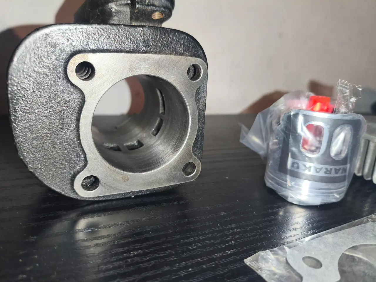 Billede 4 - Som nyt DR Racing Evolution 70 ccm cylinderkit