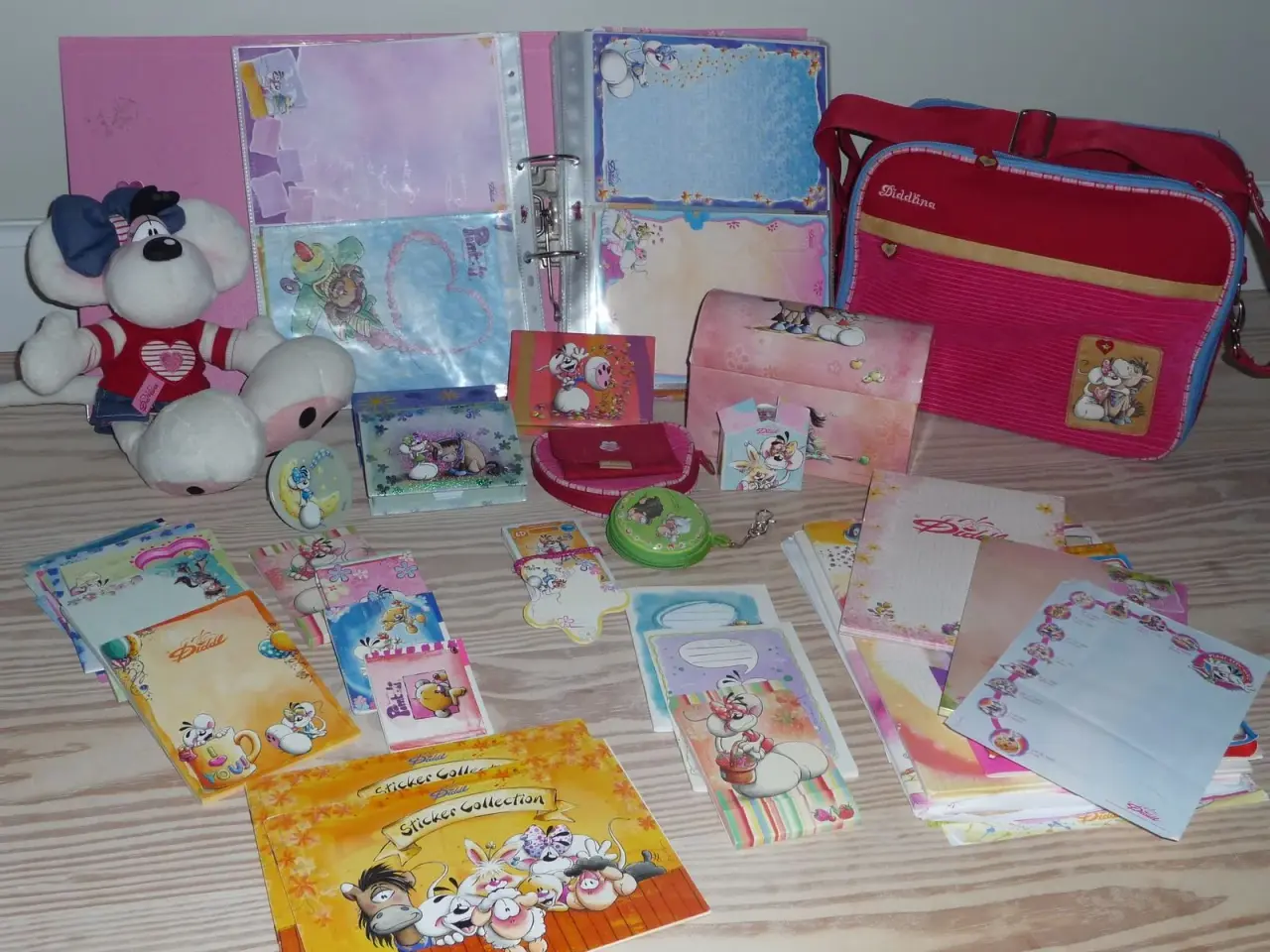 Billede 1 - Diddl samling