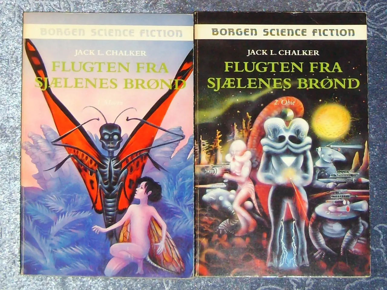 Billede 7 - Forlaget Borgen sci-fi bogsamling