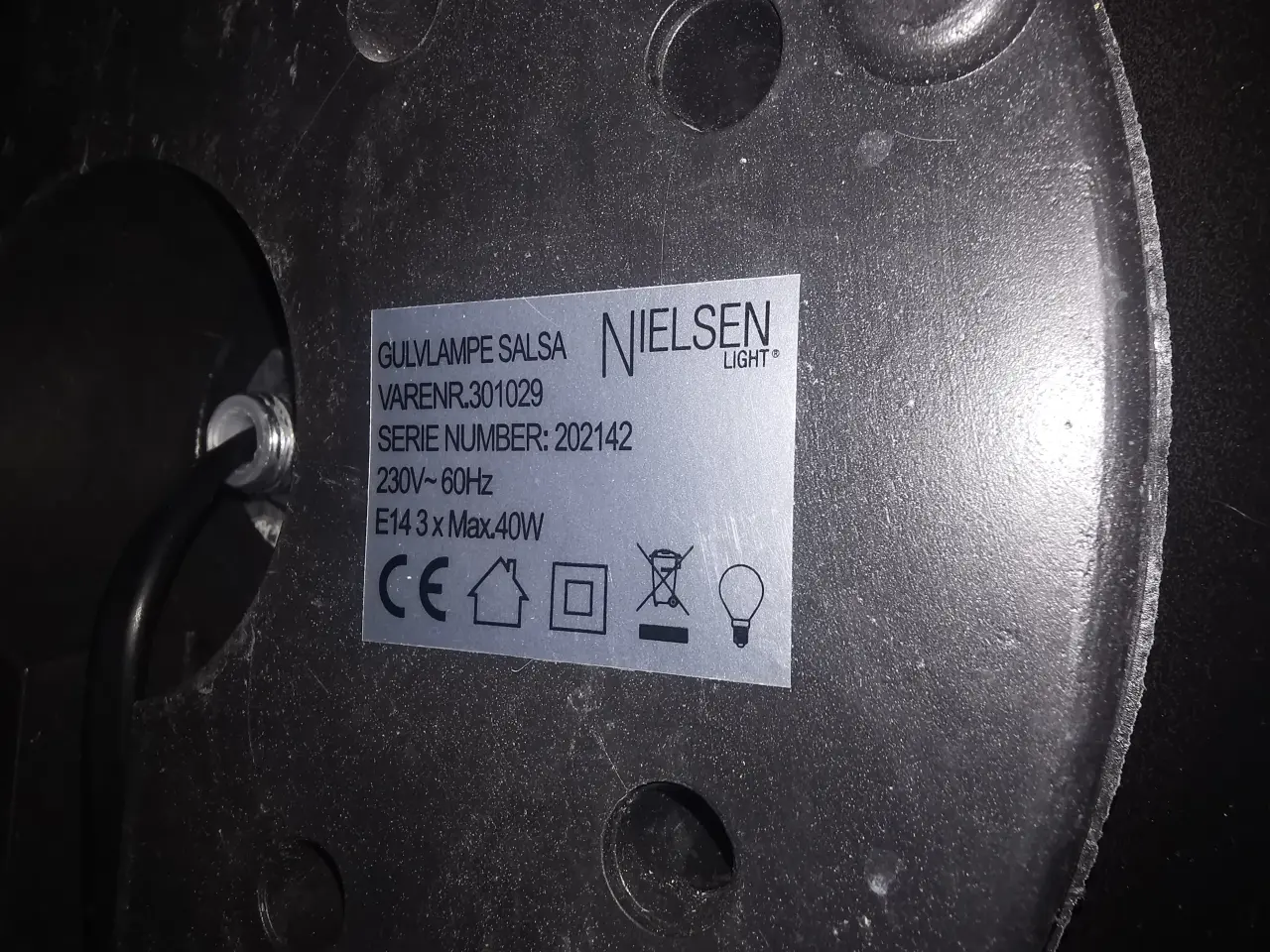 Billede 3 - Trio lampe