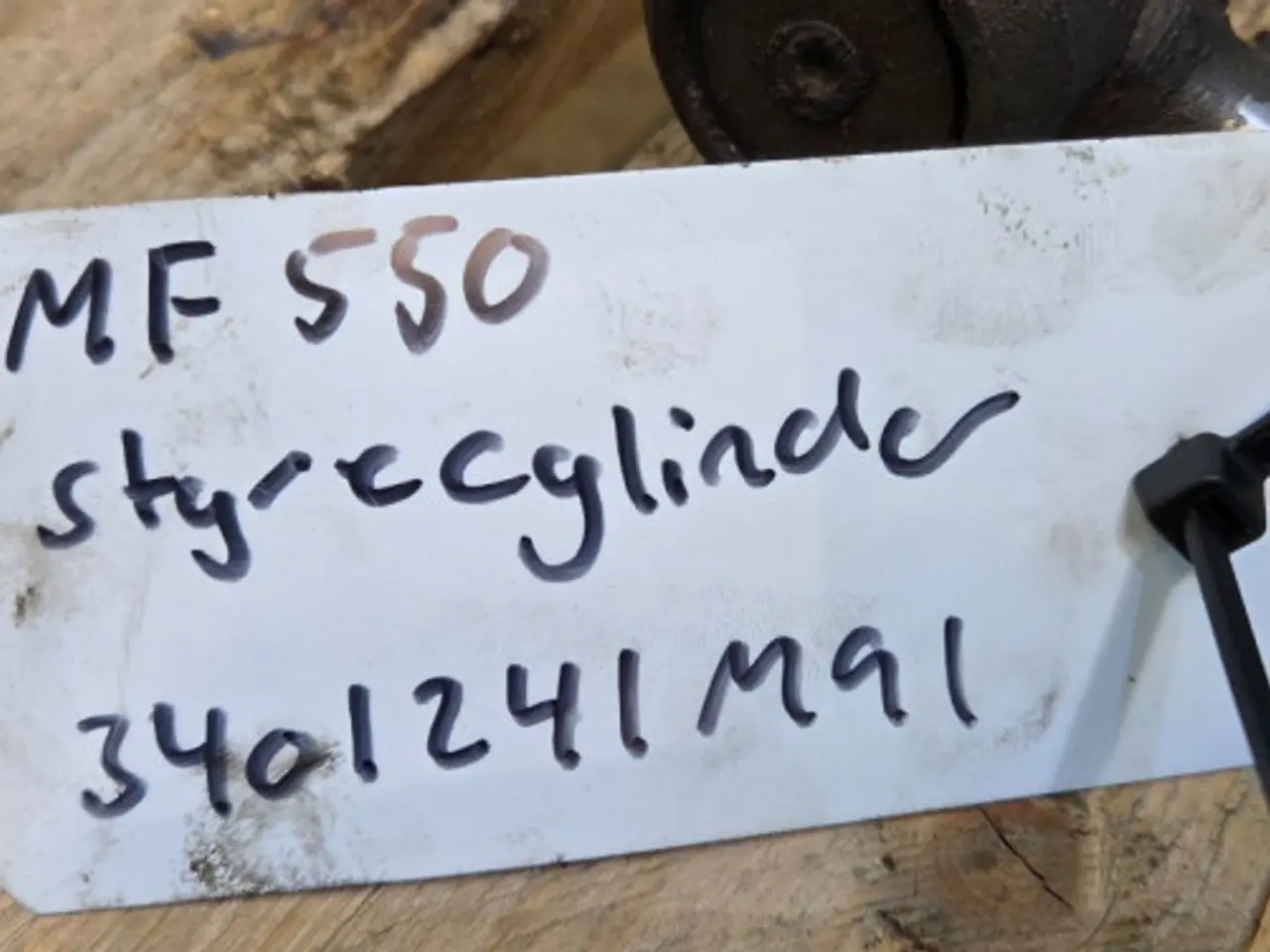 Billede 10 - Massey Ferguson 550 Cylinder 3401241M91