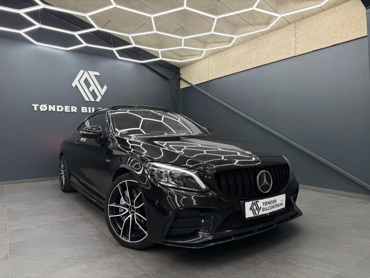 Billede 1 - Mercedes C43 3,0 AMG Coupé aut. 4Matic
