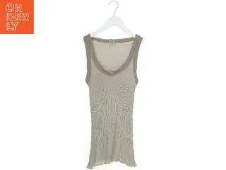 Tanktop i beige fra Saint Tropez (str. M)