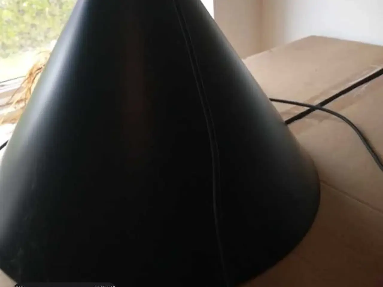 Billede 3 - Ø46 cm sort Frandsen pendel