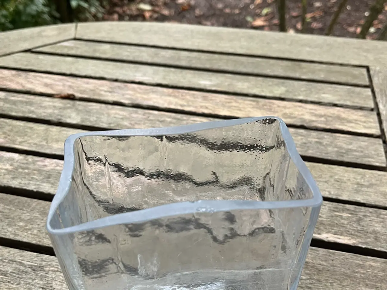 Billede 2 - Firkantet vase