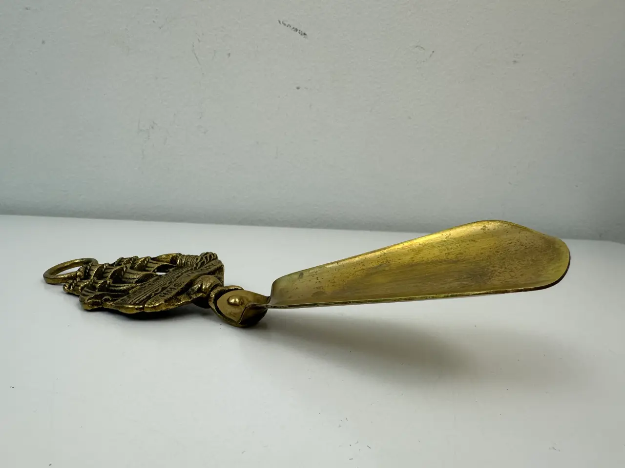 Billede 2 - Skohorn i messing (vintage / antik)