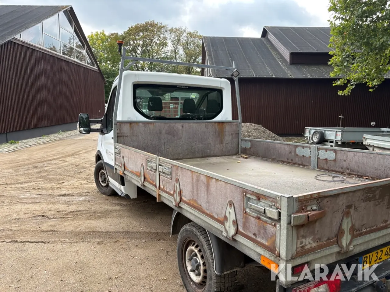 Billede 12 - Ladbil Ford Transit 2.2 TDCI 125 HK CHASSIS