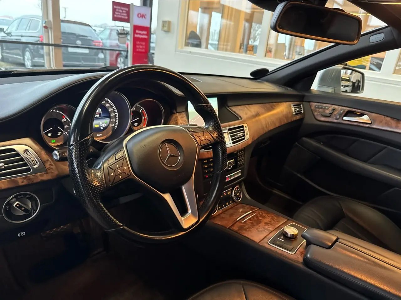 Billede 19 - Mercedes CLS350 3,0 CDi AMG Line Shooting Brake aut. 4Matic