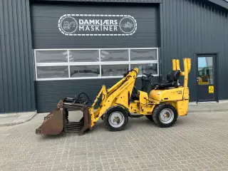 Gehl KL-158/Weidemann 1140 kun 1482 timer