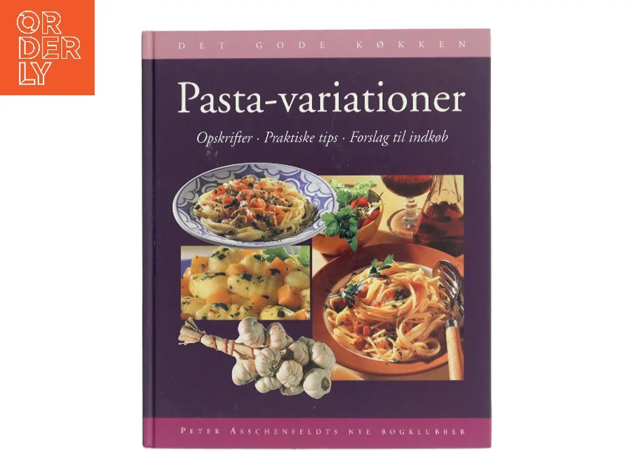 Billede 1 - Pasta-variationer (Bog)