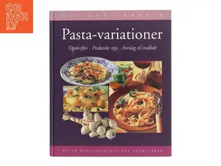 Pasta-variationer (Bog)