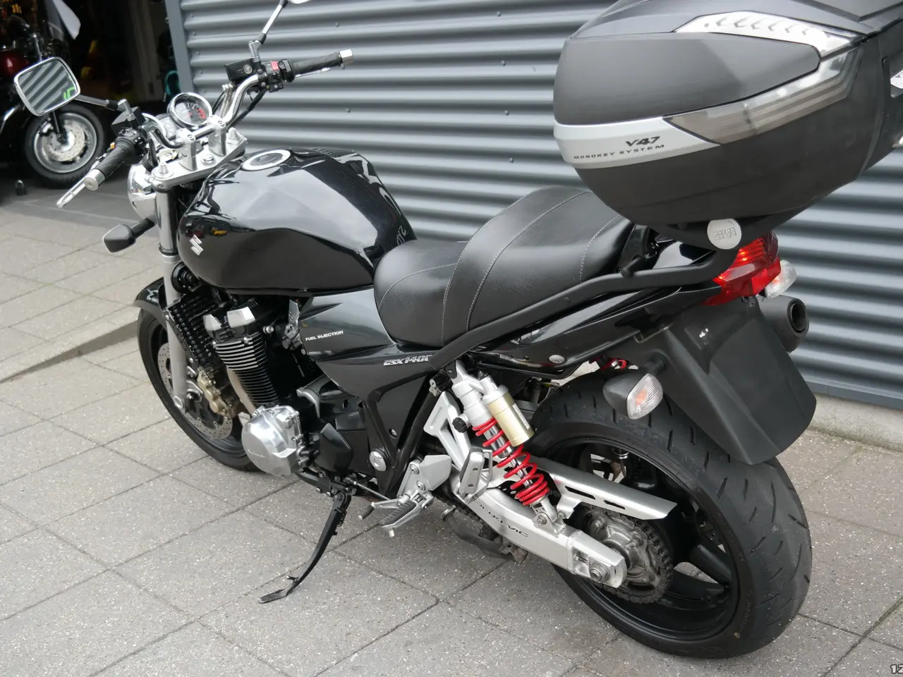 Billede 17 - Suzuki GSX 1400 MC-SYD       BYTTER GERNE