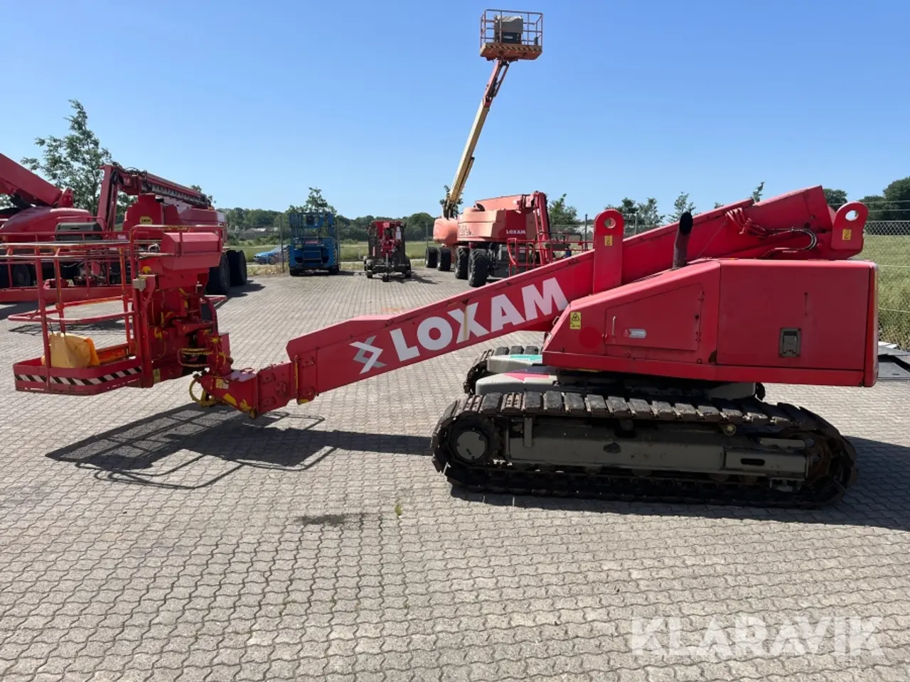 Billede 5 - Bomlift Aichi SR12B På bælter 14meter