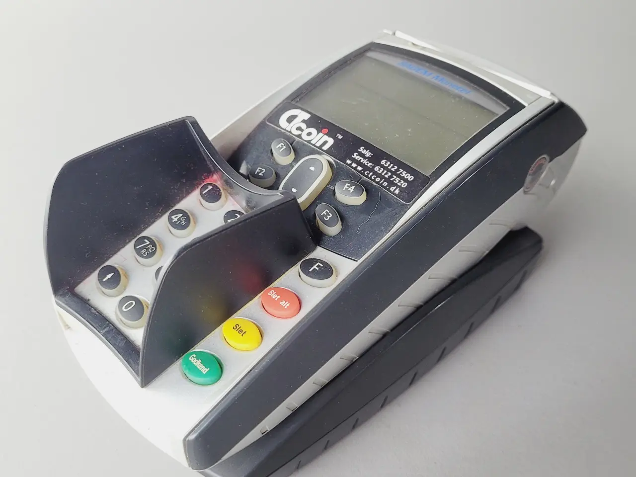 Billede 1 - ⭐️· 💳 Sagem Monetel EF7330 (CTcoin) Betalingsterm
