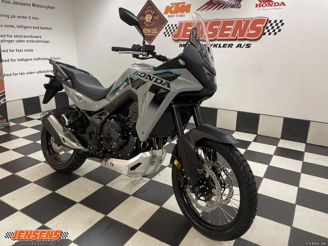 Billede 2 - Honda XL 750 Transalp E-Clutch