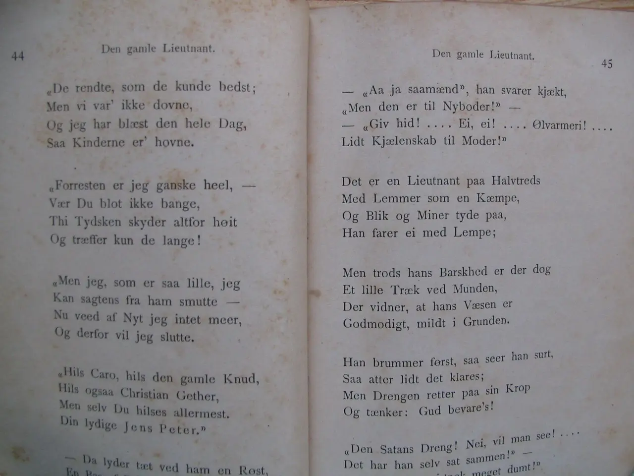 Billede 4 - Den Lille Hornblæser. Et digt fra 1896