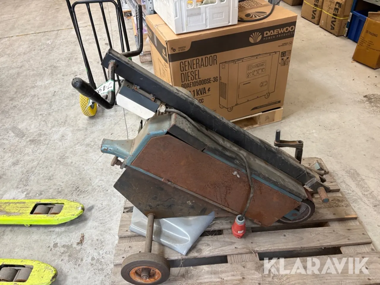 Billede 7 - Gulvbåndsliber Scantool 75FG-2000