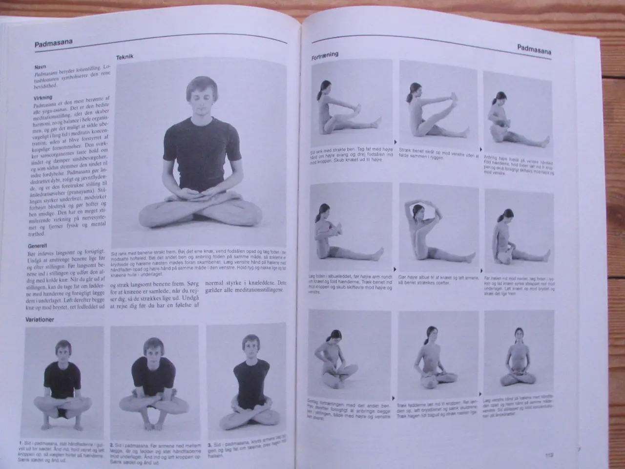 Billede 6 - Yoga. De klassiske stillinger