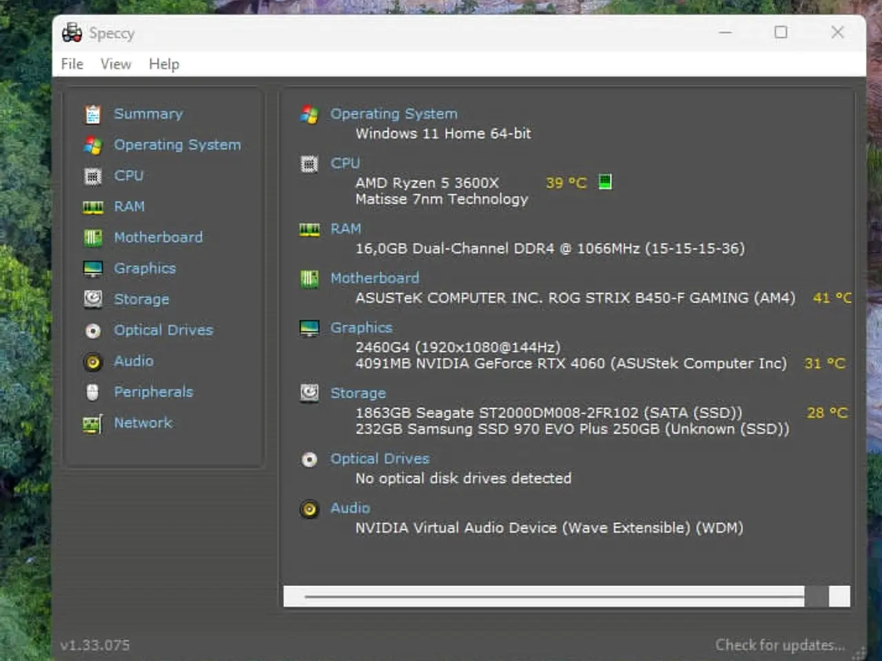 Billede 6 - 🔥 KOMPLET GAMER SETUP SÆLGES – KLAR TIL 144FPS GA