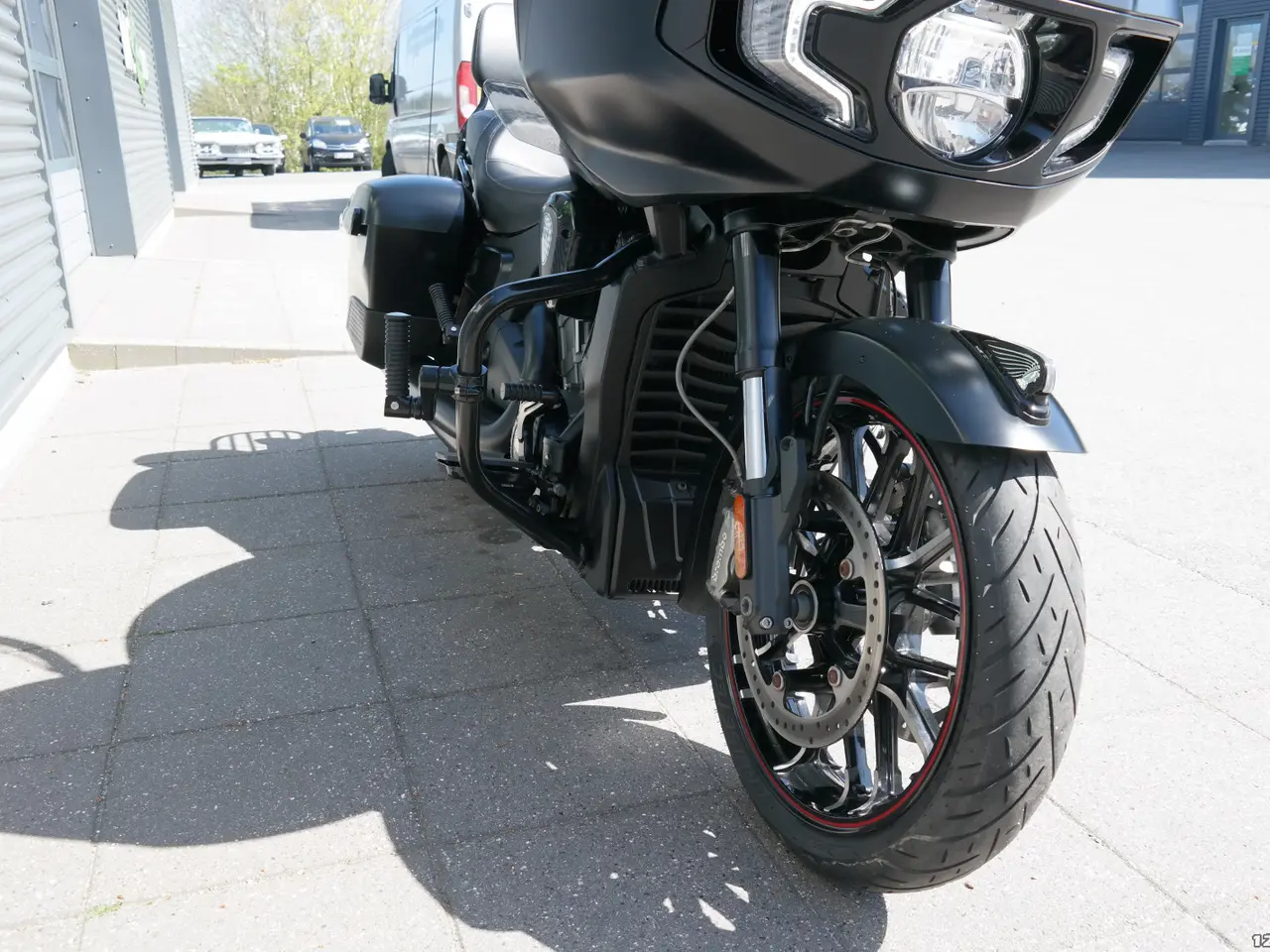 Billede 20 - Indian Challenger Dark Horse MC-SYD BYTTER GERNE