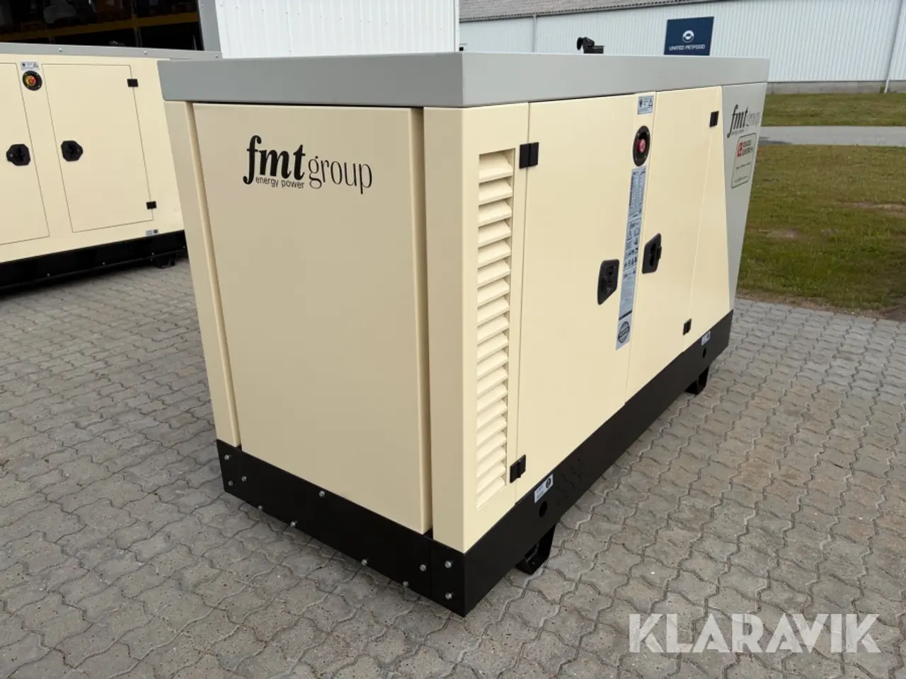 Billede 7 - Nødstrømsgenerator 75kVA FMT FF75P - fra 2026
