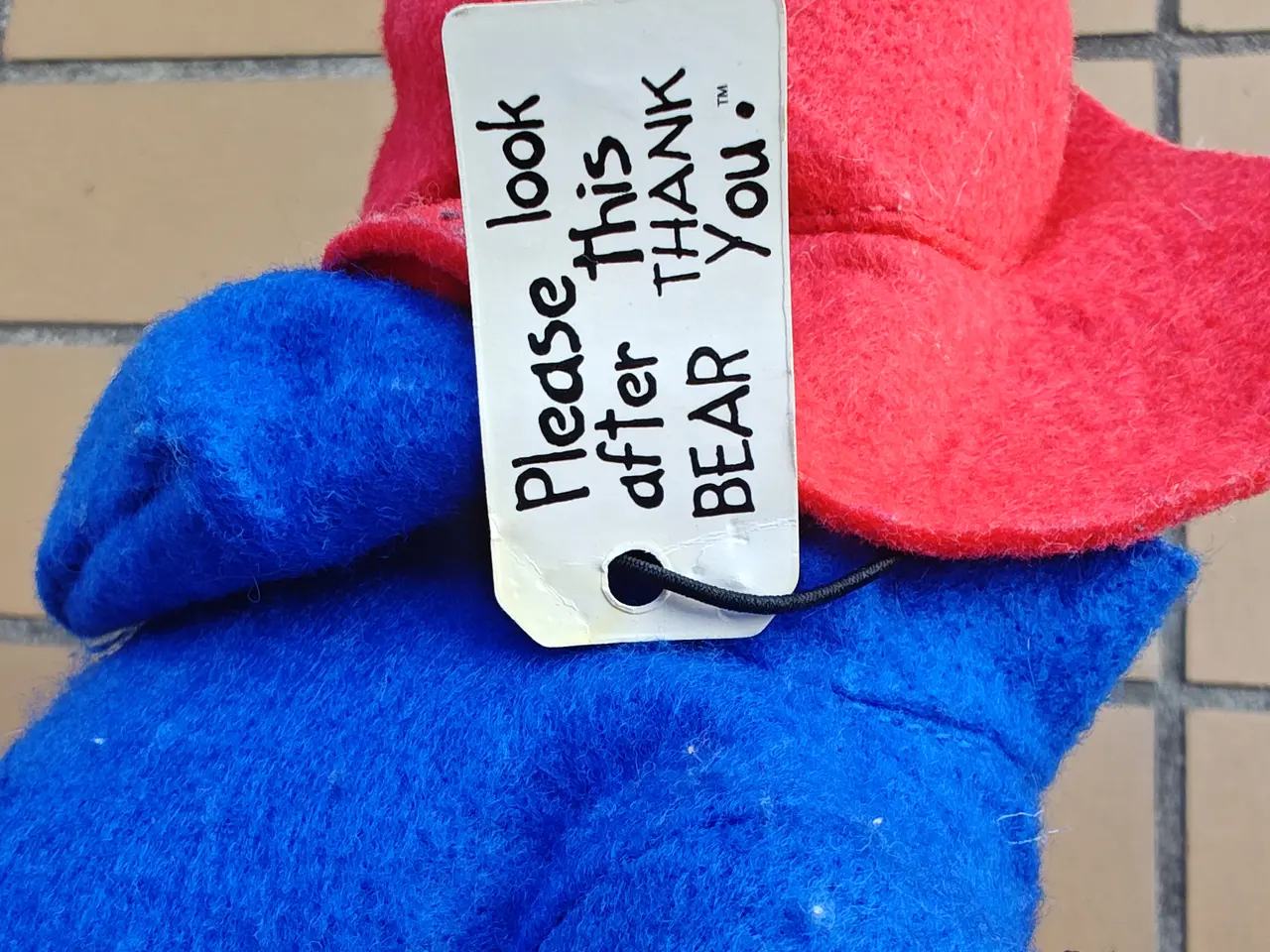 Billede 3 - Paddington Bamse Original Samleobjekt