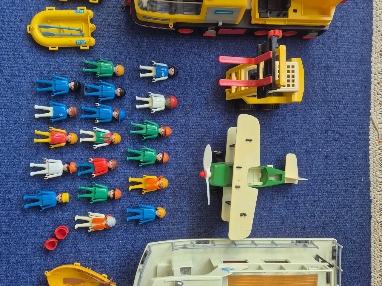 Billede 5 - Playmobilkran og skib