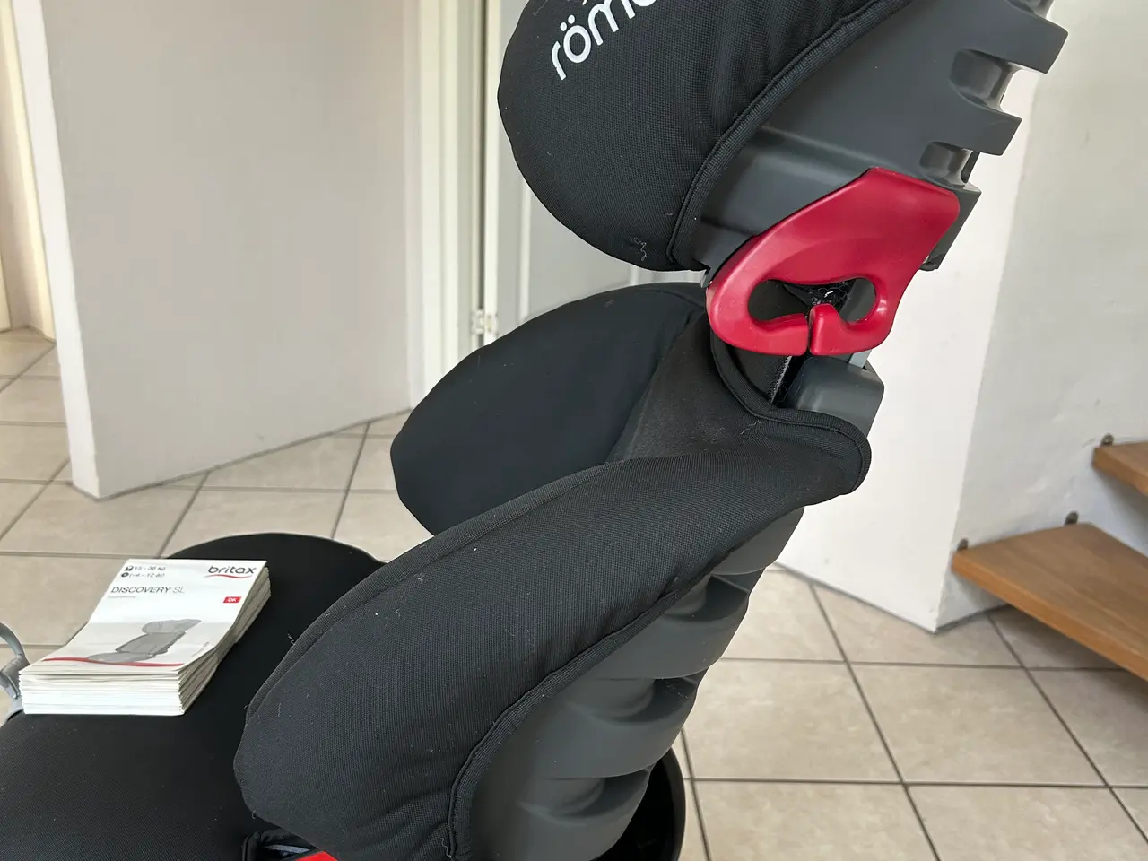 Billede 1 - Autostol-/ Klapvogn !