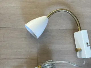 Lille væglampe