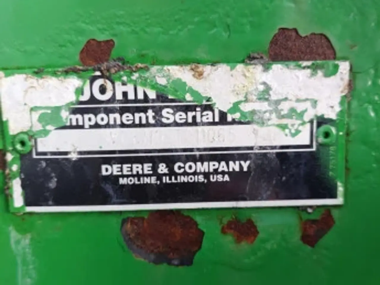 Billede 9 - John Deere 9780 Indføringskanal AH158146