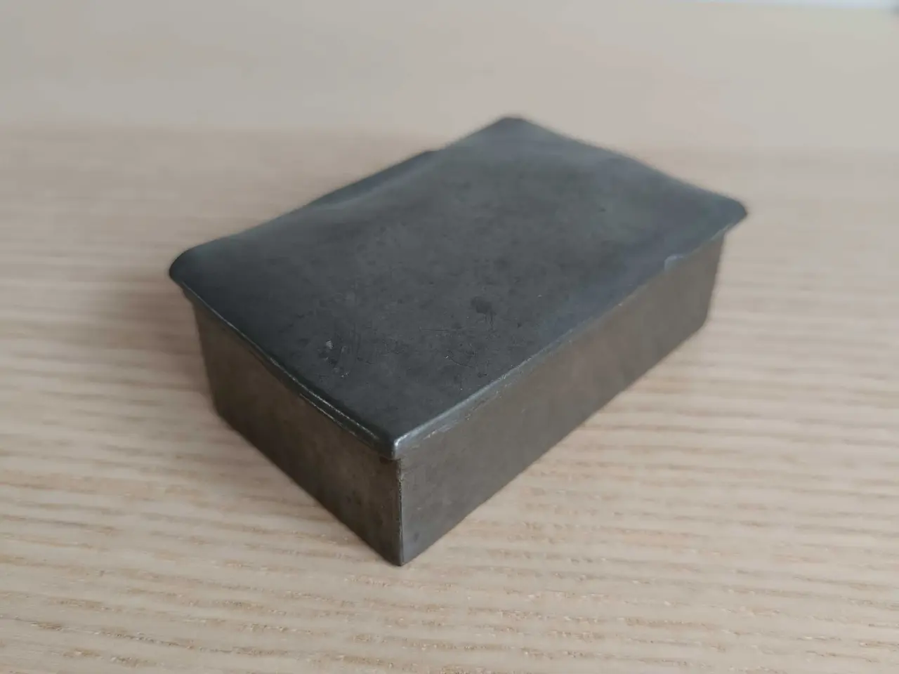Billede 1 - Gammel Gillette tinæske