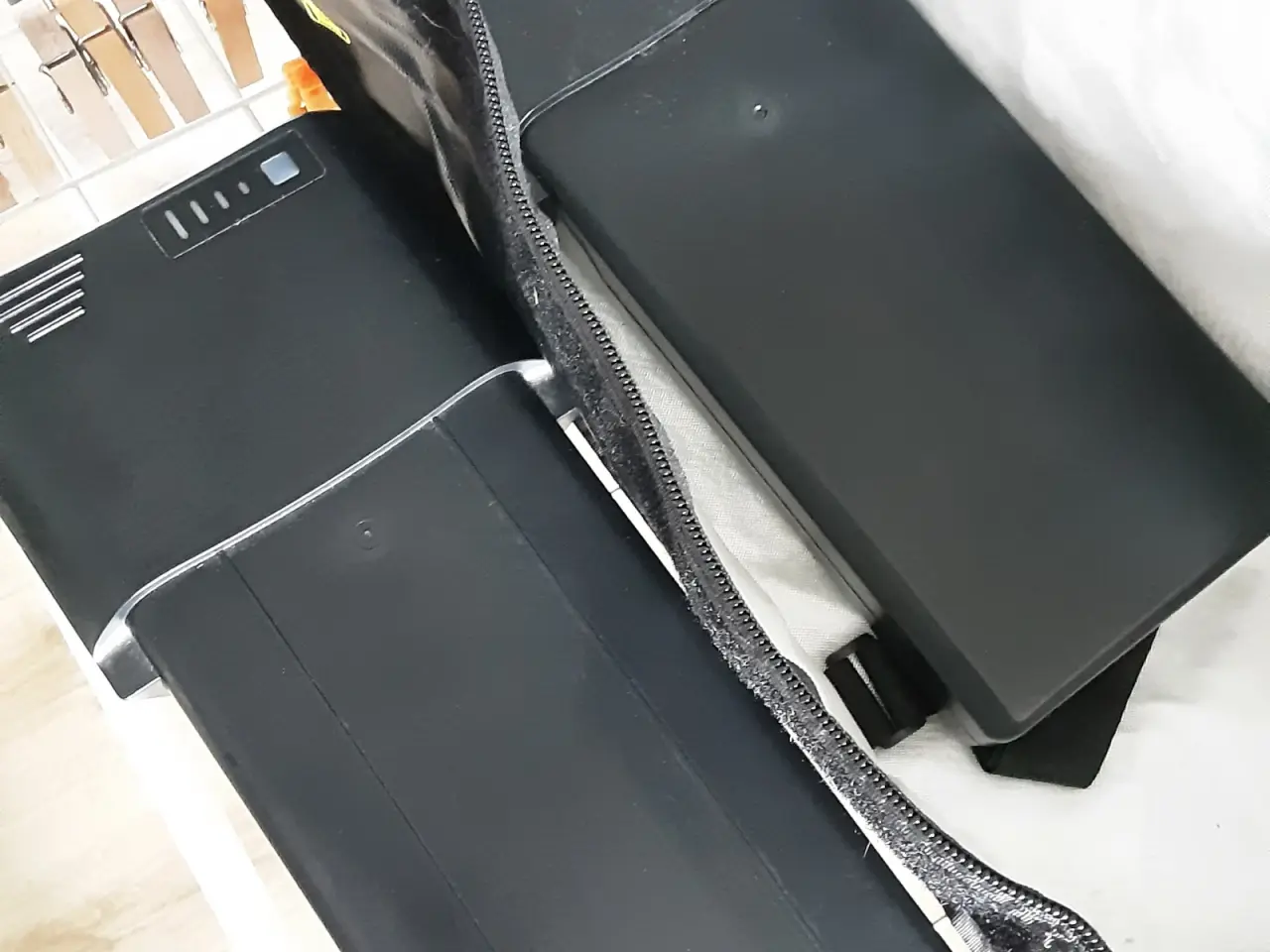 Billede 10 - El-ladcykel + ekstra batteri på 14 ah