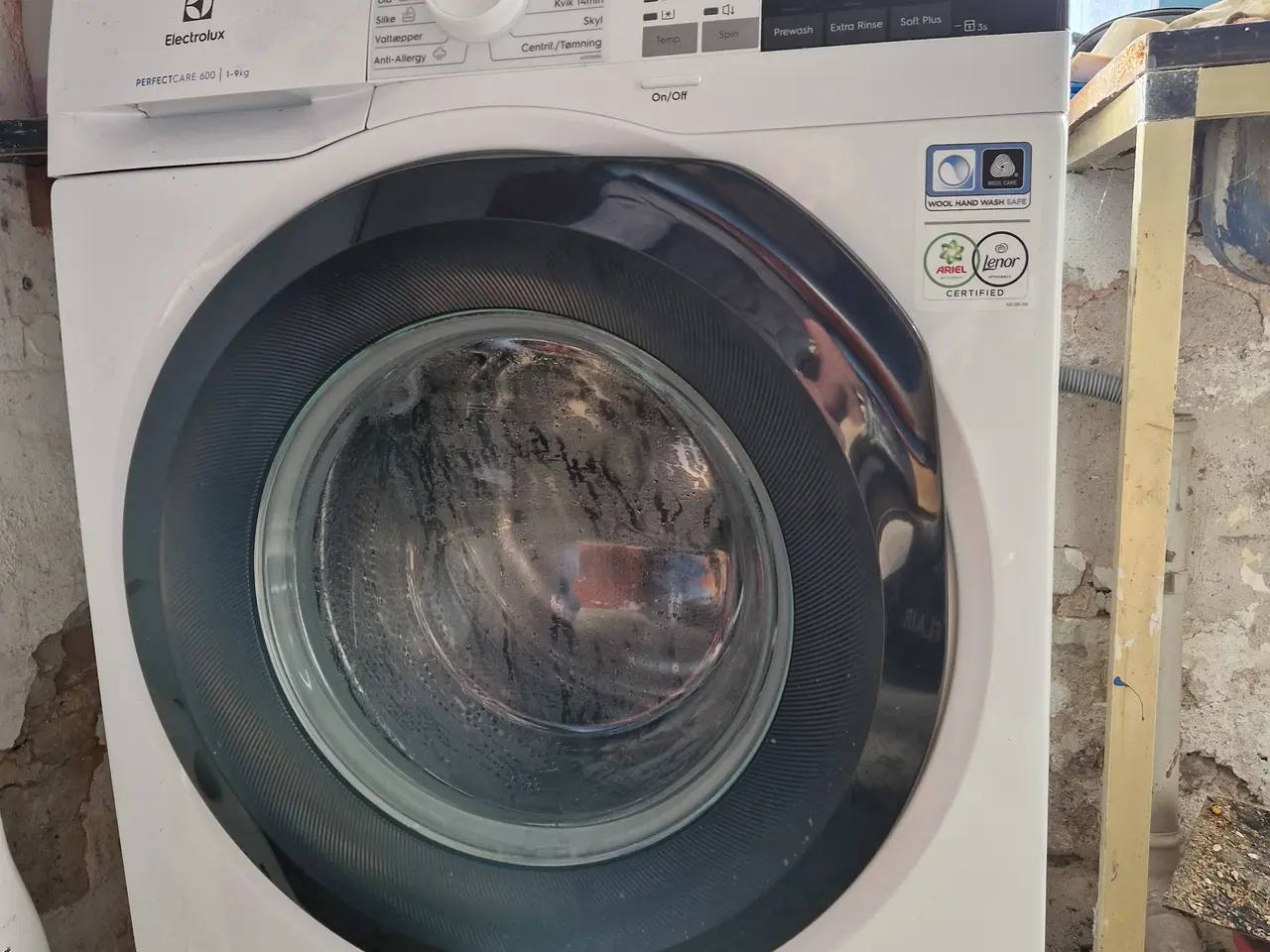 Billede 1 - Electrolux Vaskemaskine 9Kg