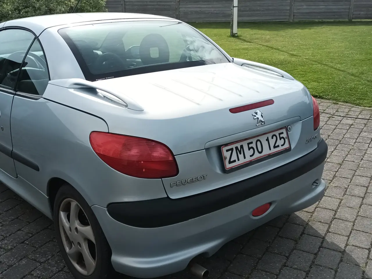 Billede 3 - Peugeot 206 CC Cabriolet