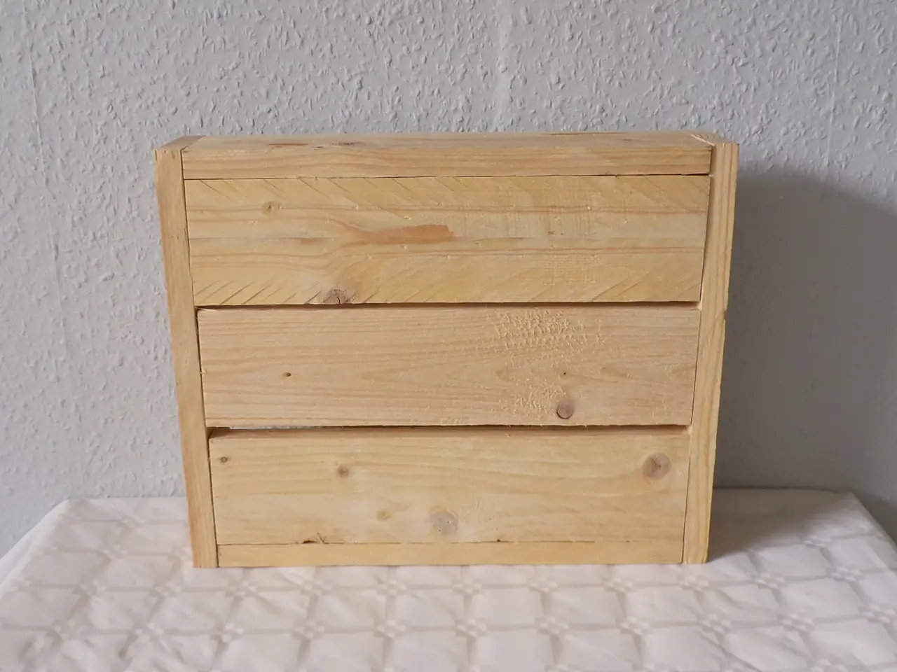 Billede 8 - Bakke i genbrugstræ 33,4 x 27 cm