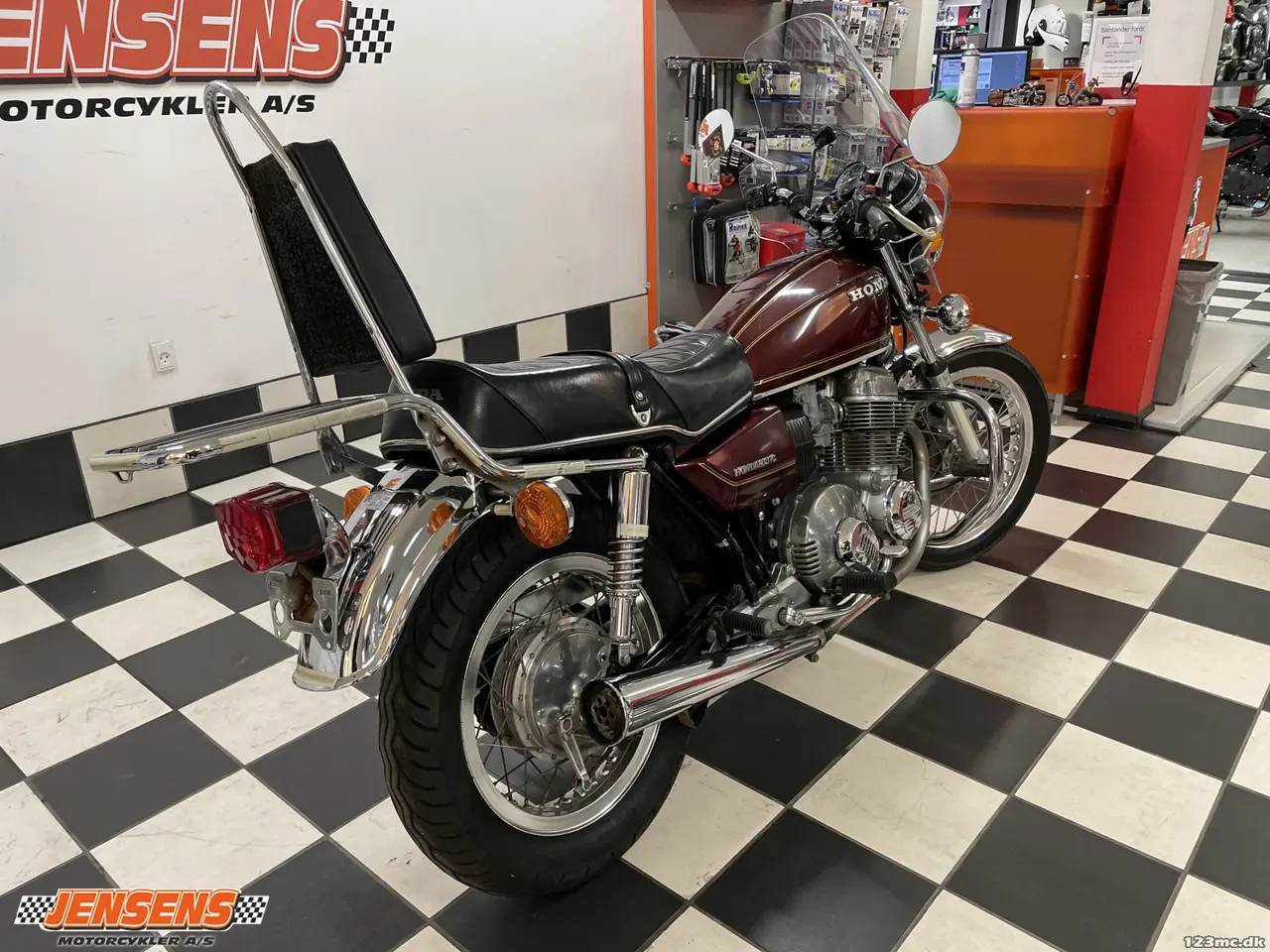 Billede 6 - Honda CB 750 automatic