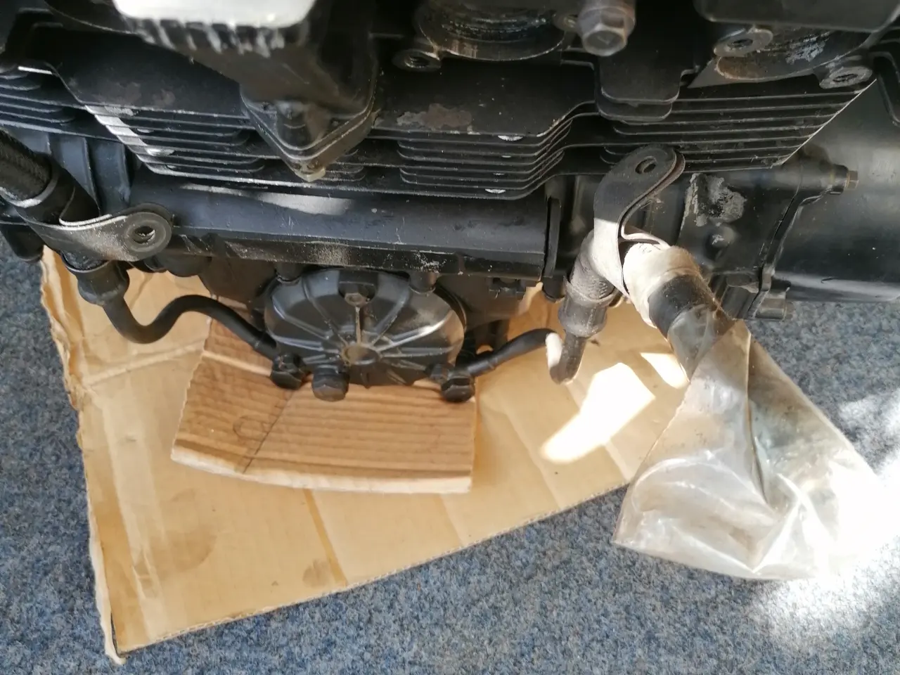 Billede 5 - Motor til Suzuki GXS 550 eb. årgang 84-87. (se%)