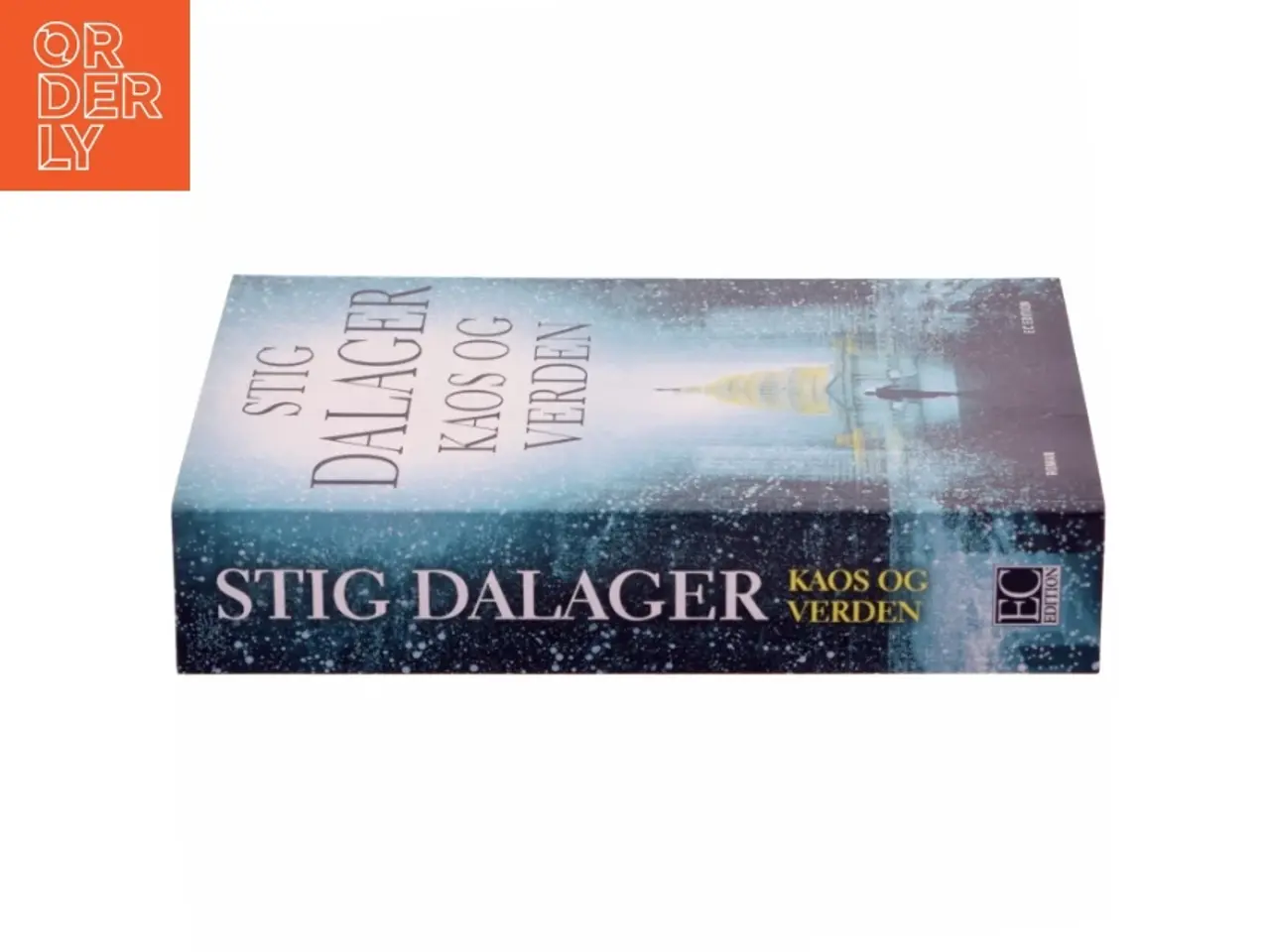 Billede 2 - Kaos og verden : roman af Stig Dalager (Bog)