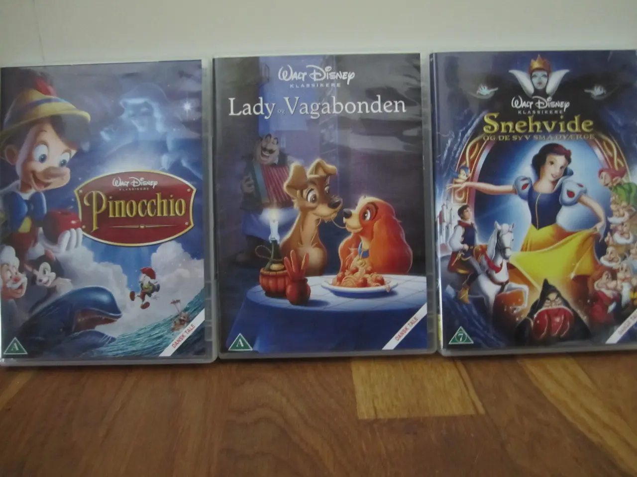 Billede 1 - WALT DISNEY. 3 x Film.