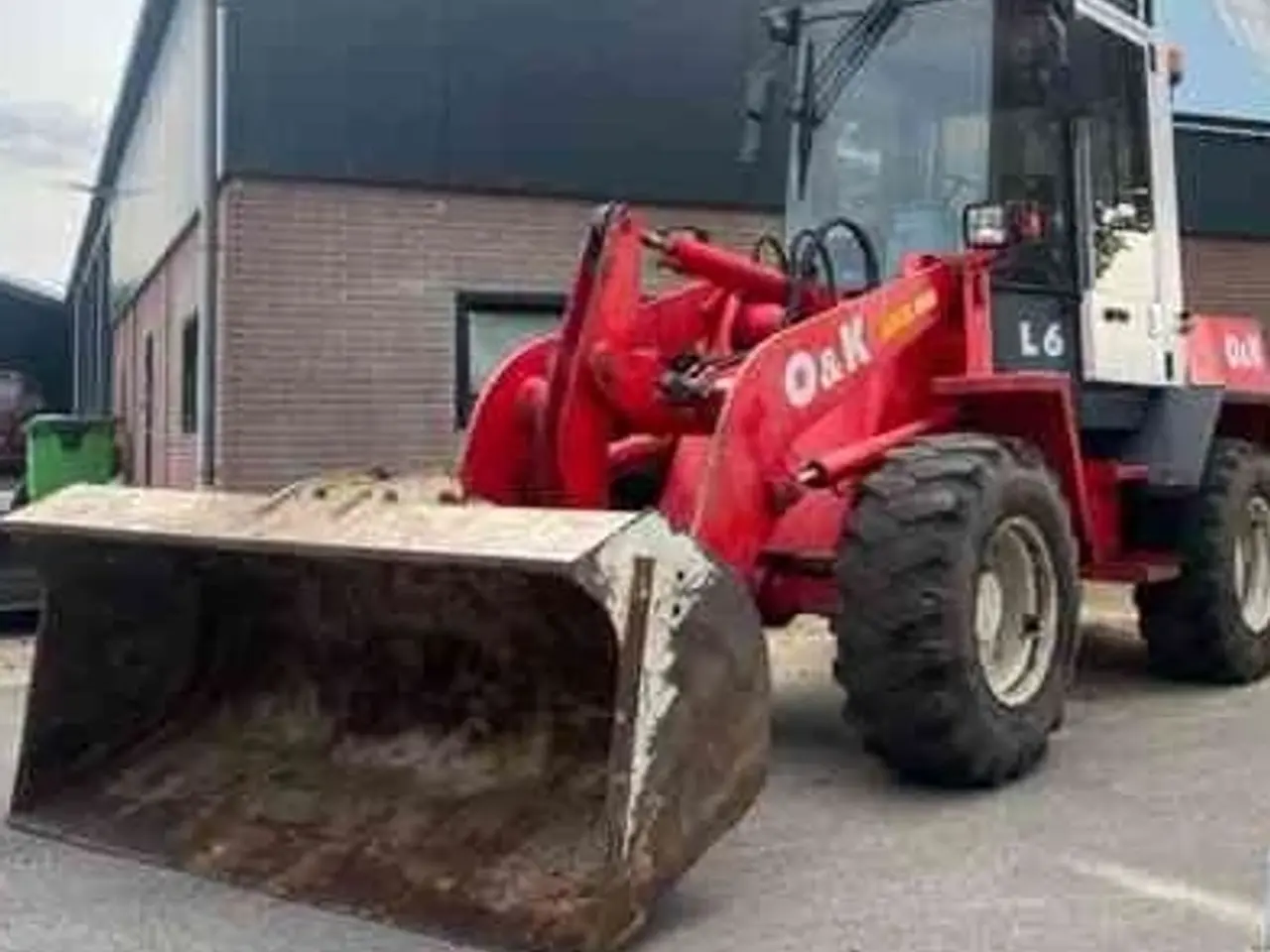 Billede 6 - O&K (L) KØBES Minilæser / Gummiged DEFEKT !.