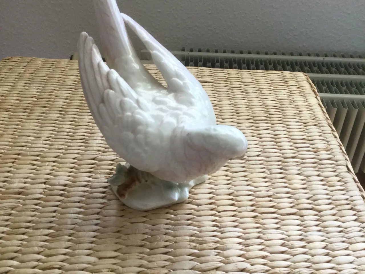 Billede 3 - Porcelæns papegøje