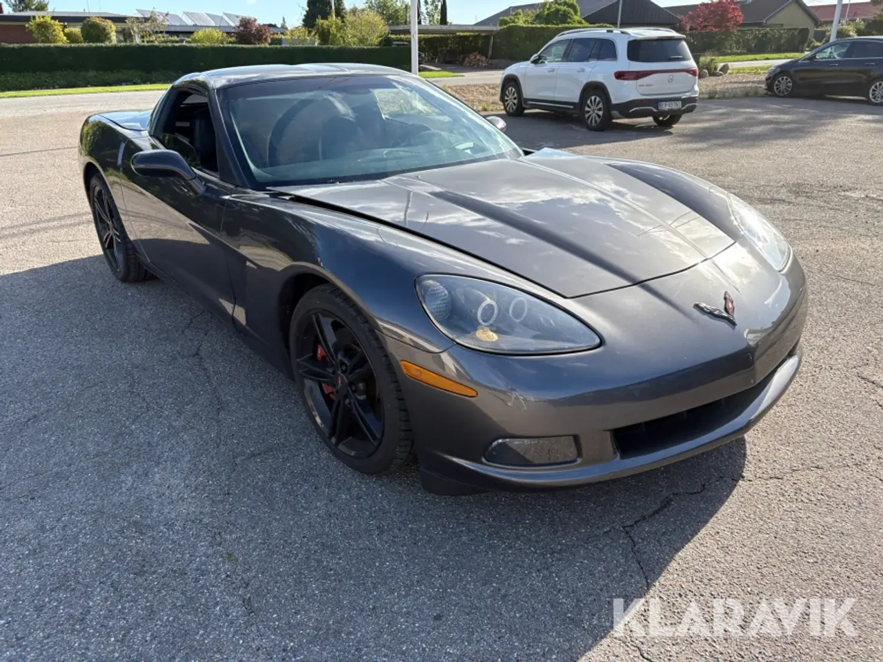 Billede 2 - Personbil Chevrolet Corvette C6