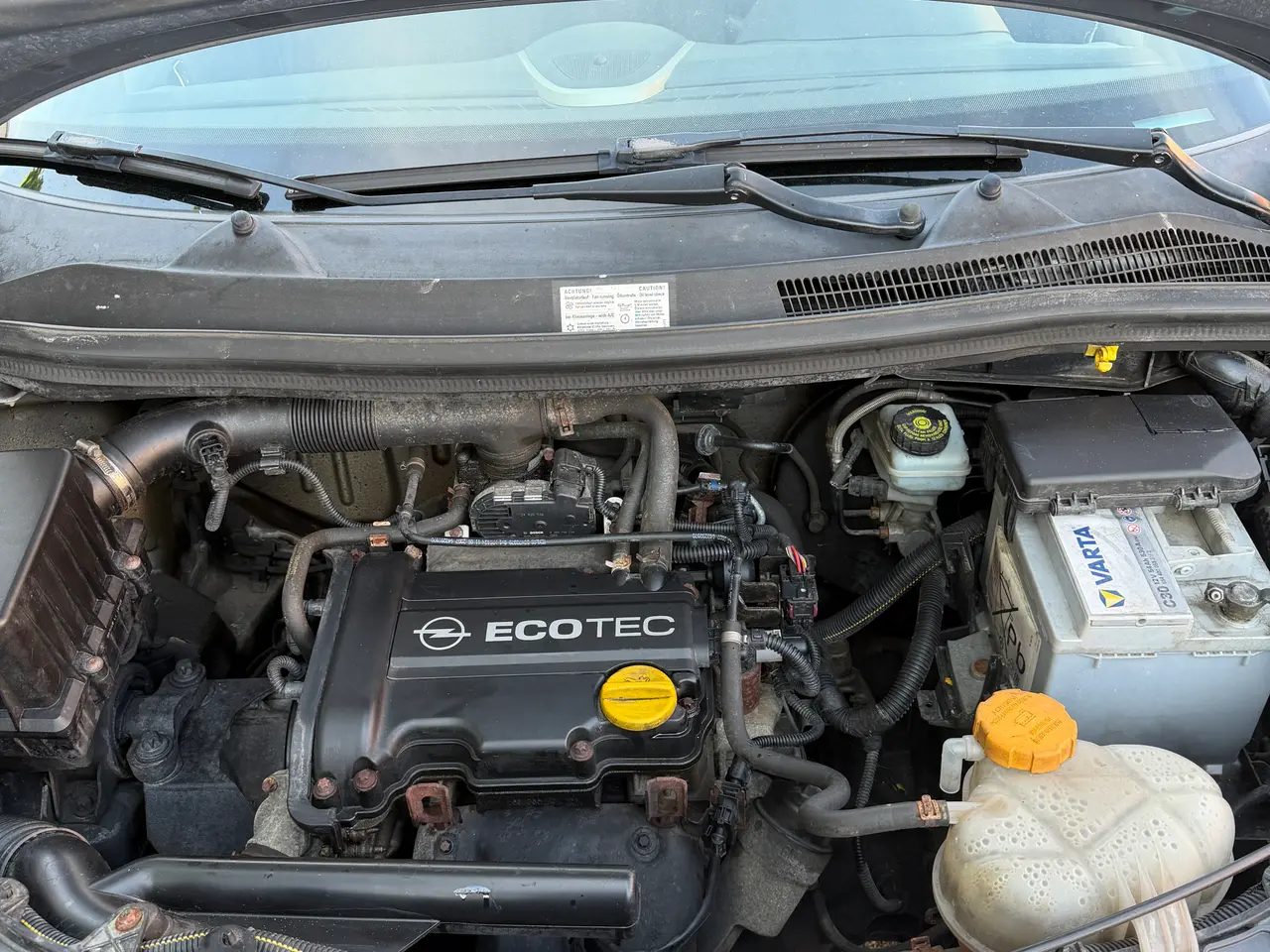 Billede 7 -  Velholdt Opel Corsa 12V Enjoy fra 2007 
