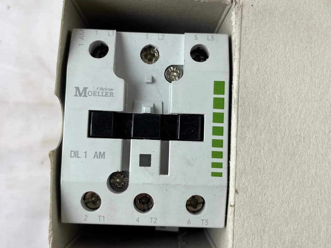 Billede 7 - Klöckner Moeller DIL1AM kontaktor 3-Pole 55A Coil