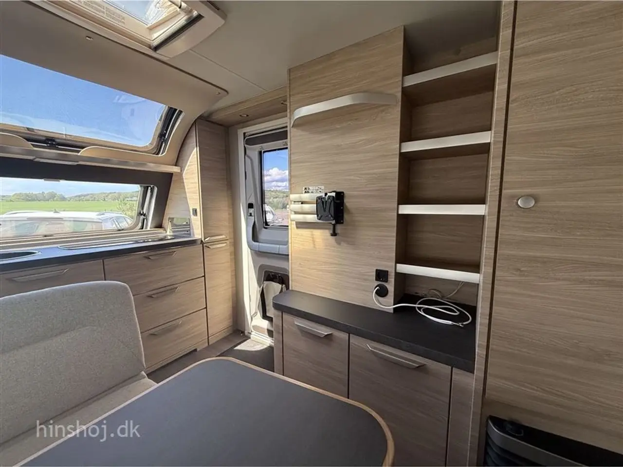 Billede 8 - 2020 - Knaus Südwind 500 PF Knaus Südwind 500 PF fra 2020 oplev den hos Hinshøj Caravan