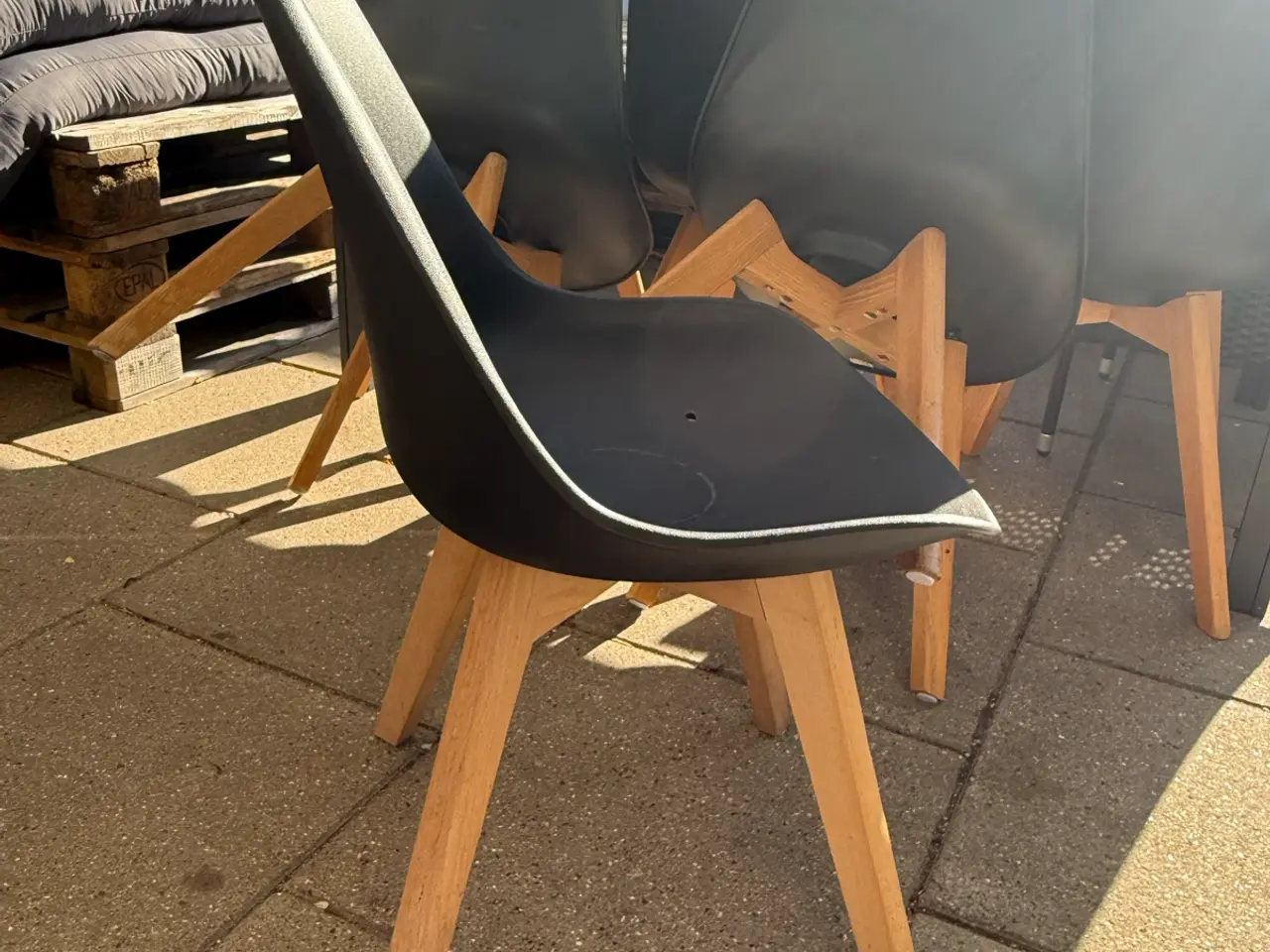 Billede 2 - 6 stk spisebordsstole