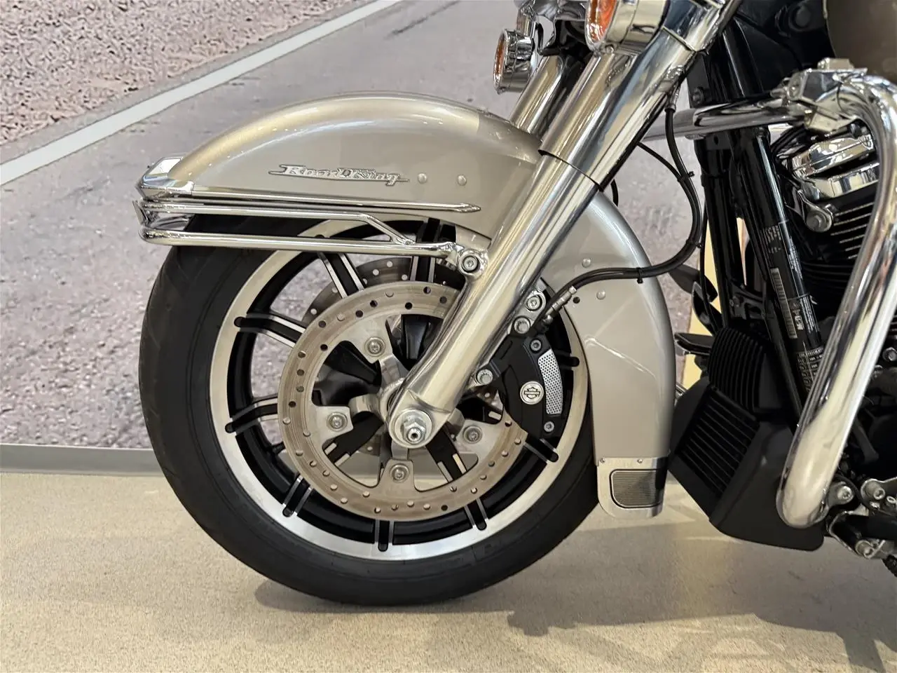 Billede 17 - Harley-Davidson FLHR Road King 107"