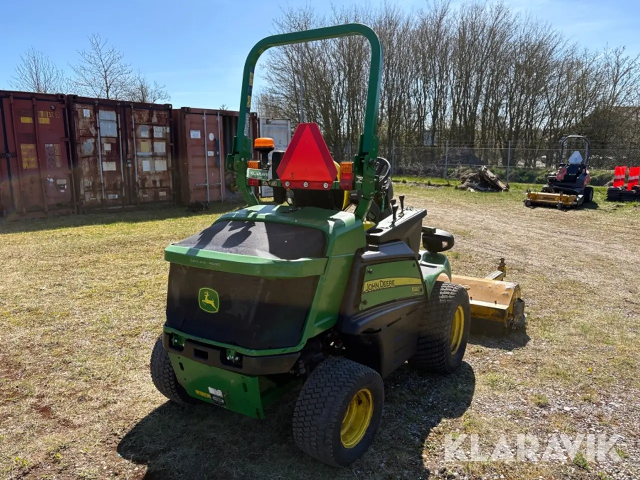 Billede 5 - Græsslåmaskine John Deere 1580 TerrainCut