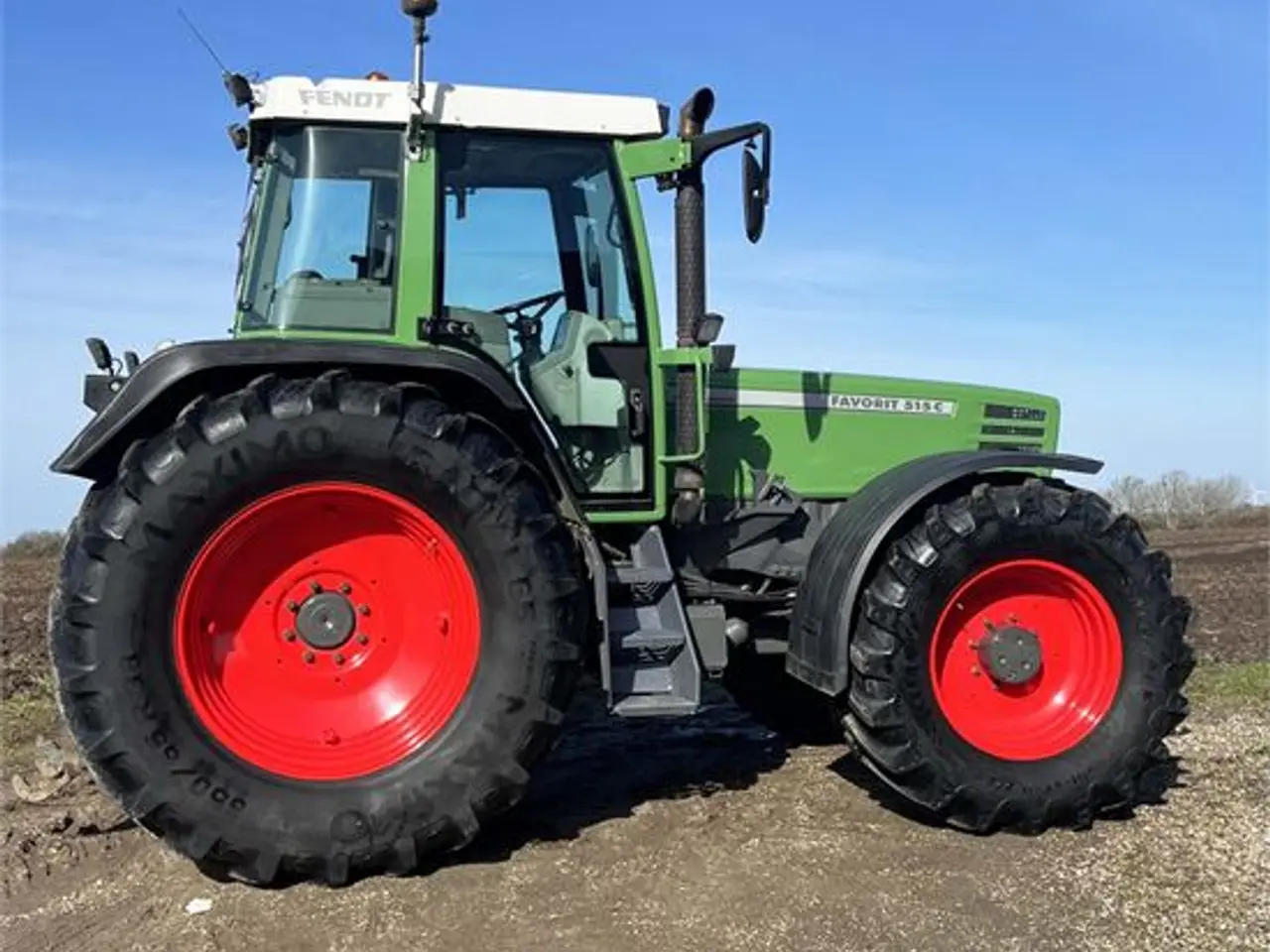 Billede 9 - Fendt 515 C - 5.5 tons - Video !